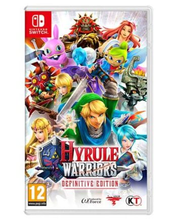Hyrule Warriors: Definitive Edition Nintendo Switch Nintendo Switch Spil Geekd