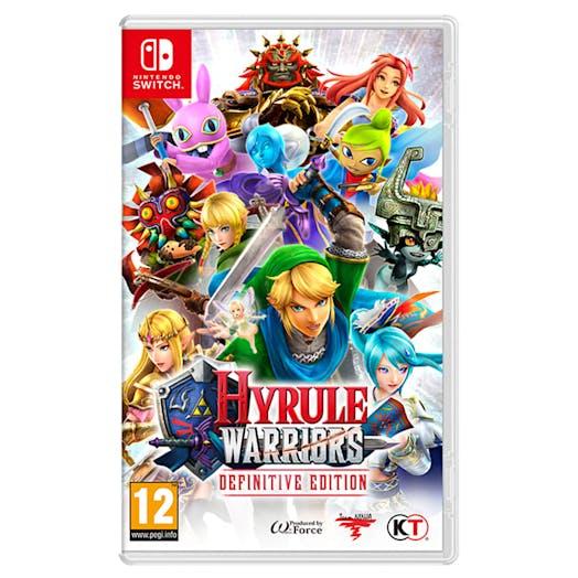 Hyrule Warriors: Definitive Edition Nintendo Switch Nintendo Switch Spil Geekd