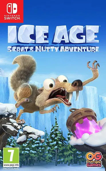 Ice Age: Scratampapos Nutty Adventure Nintendo Switch Nintendo Switch Spil Geekd