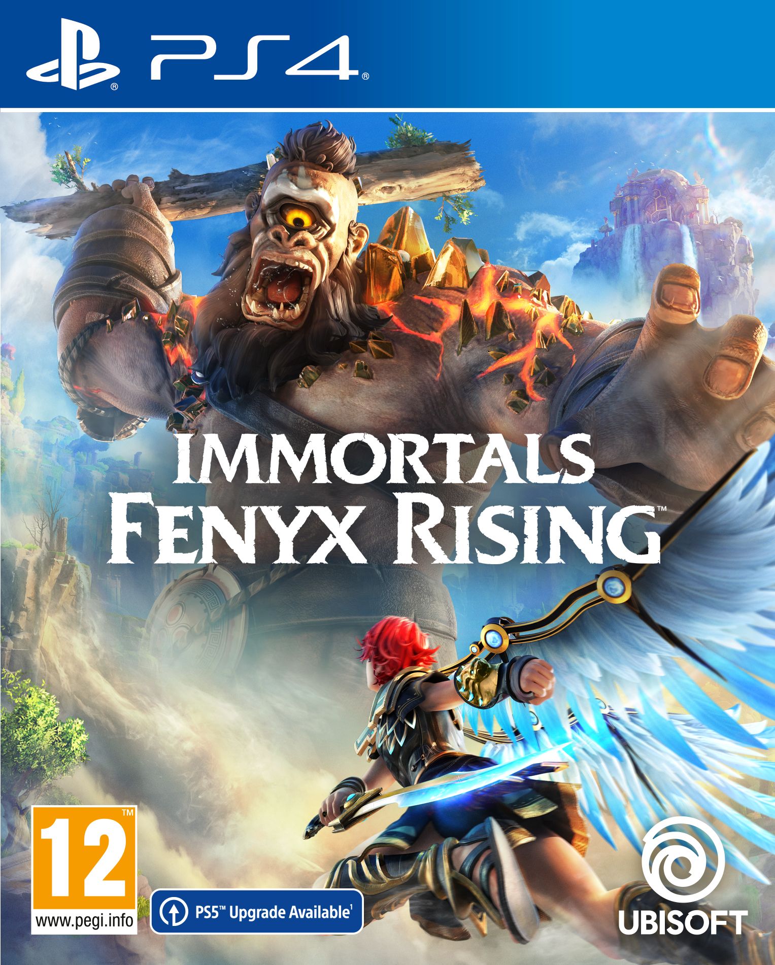 Immortals Fenyx Rising Playstation Ps4 Spil Geekd