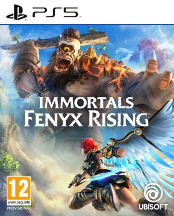 Immortals Fenyx Rising Playstation Ps5 Spil Geekd