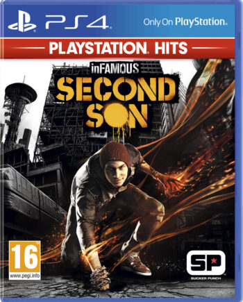 Infamous: Second Son Playstation Hits Ps4