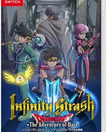 Infinity Strash: Dragon Quest The Adventure Dai Import Nintendo Switch