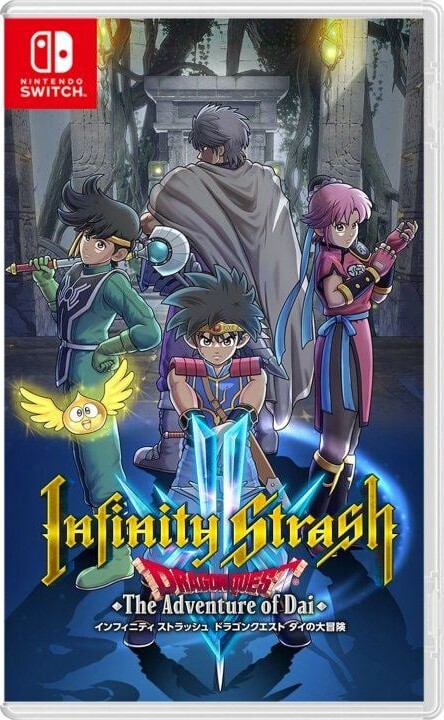 Infinity Strash: Dragon Quest The Adventure Dai Import Nintendo Switch
