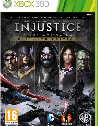 Injustice: Gods Among Ultimate Edition Xbox 360