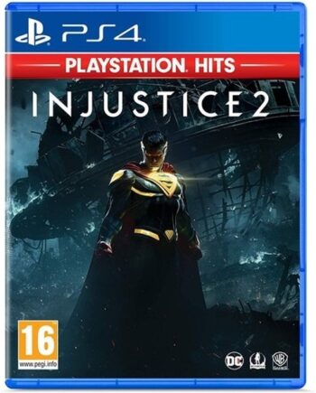 Injustice Playstation Ps4 Spil Geekd