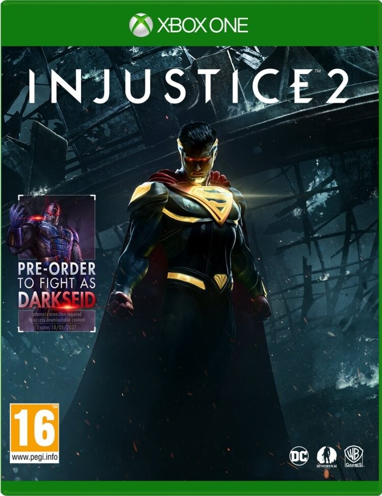Injustice Xbox One