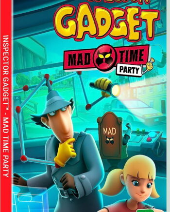 Inspector Gadget: Mad Time Party Kode Boks Nintendo Switch