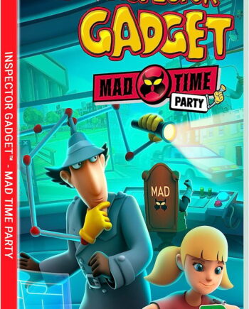 Inspector Gadget: Mad Time Party Kode Box Nintendo Switch Nintendo Switch Spil Geekd