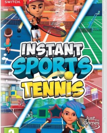 Instant Sports Tennis Kode Boks Nintendo Switch