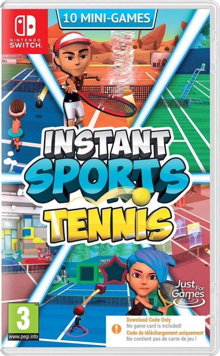 Instant Sports Tennis Kode Boks Nintendo Switch