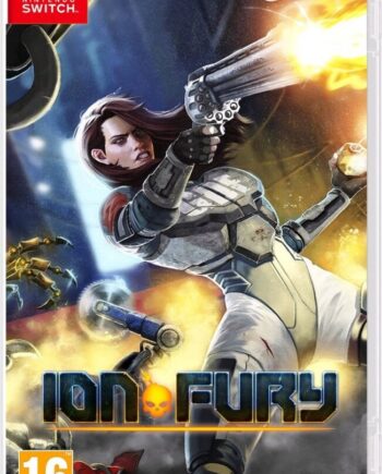 Ion Fury Kode Boks Nintendo Switch