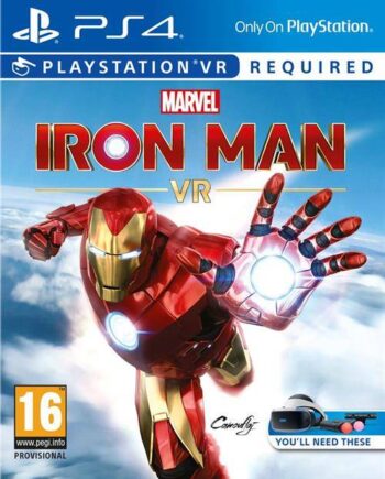 Iron Man Psvr Nordic Playstation Ps4 Spil Geekd