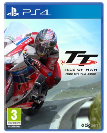 Isle Man: Ride The Edge Multi Game Playstation Ps4 Spil Geekd