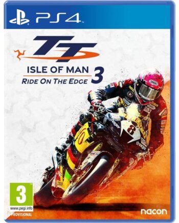 Isle Man: Ride The Edge Playstation Ps4 Spil Geekd
