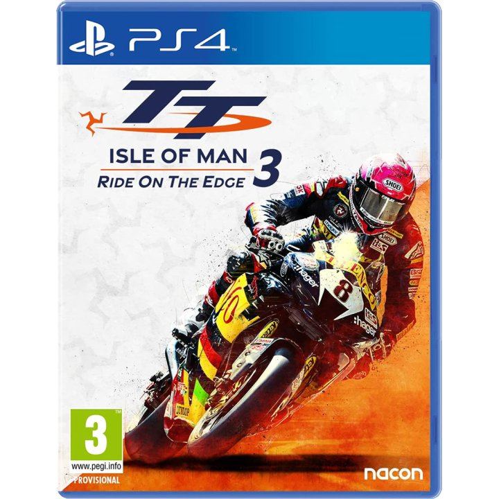 Isle Man: Ride The Edge Playstation Ps4 Spil Geekd