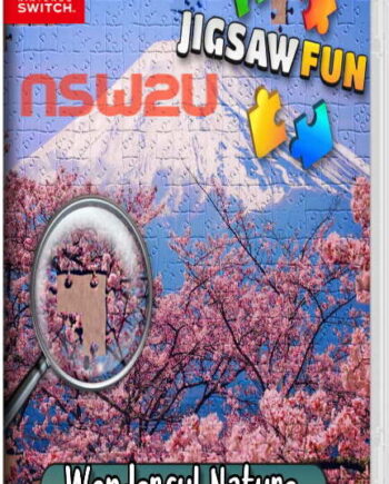 Jigsaw Fun: Wonderful Nature Kode Boks Nintendo Switch