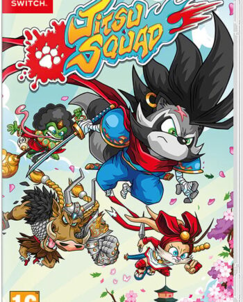 Jitsu Squad Nintendo Switch