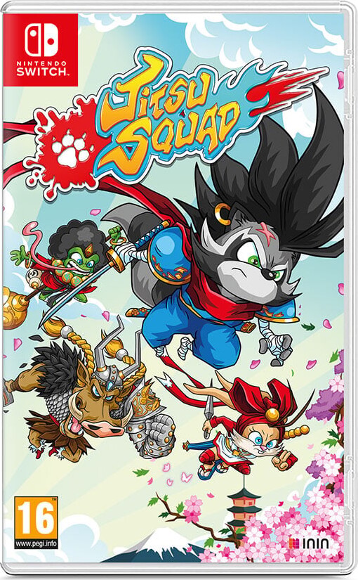 Jitsu Squad Nintendo Switch