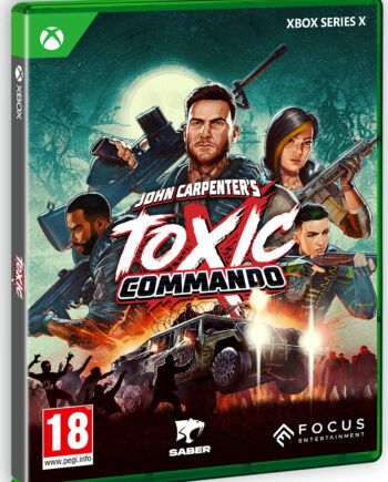 John Carpenter Toxic Commando Xbox Series