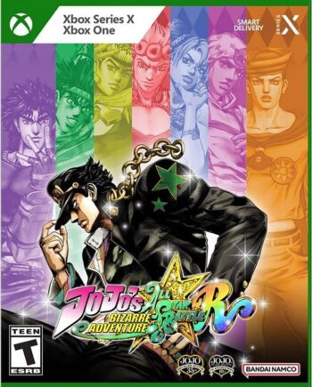 Jojo Bizarre Adventure: All Star Battle Import Xbox Series