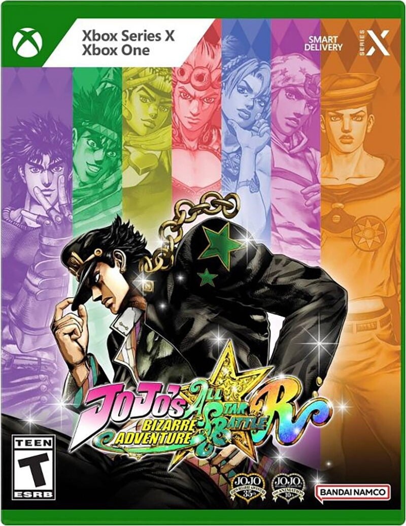 Jojo Bizarre Adventure: All Star Battle Import Xbox Series