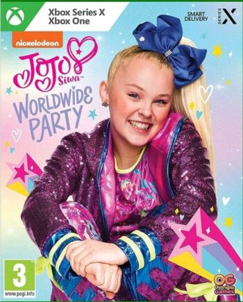 Jojo Siwa: Worldwide Party Xbox Series