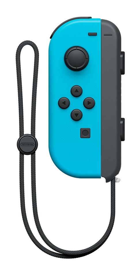Joy Con Neon Blå Konsol Geekd