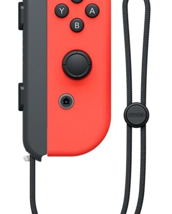Joy Con Neon Rød Konsol Geekd