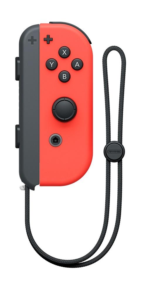 Joy Con Neon Rød Konsol Geekd