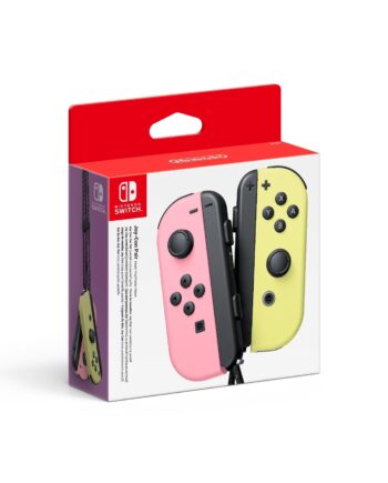 Joy Con Par Pink Gul Konsol Geekd