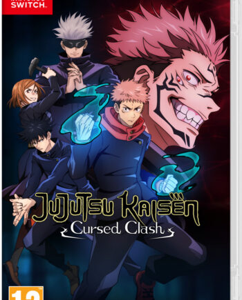 Jujutsu Kaisen Cursed Clash Nintendo Switch