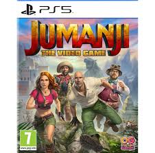 Jumanji: The Video Game Playstation Ps5 Spil Geekd