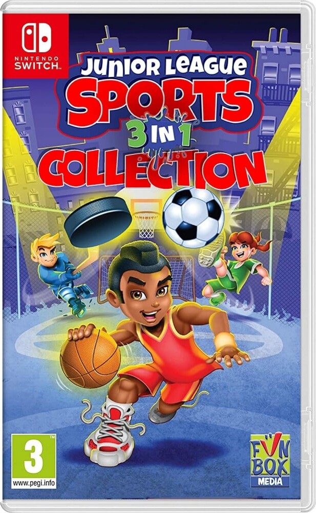 Junior League Sports Collection Import Nintendo Switch