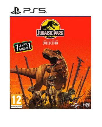 Jurassic Park: Klassisk Spilsamling Playstation Ps5 Spil Geekd