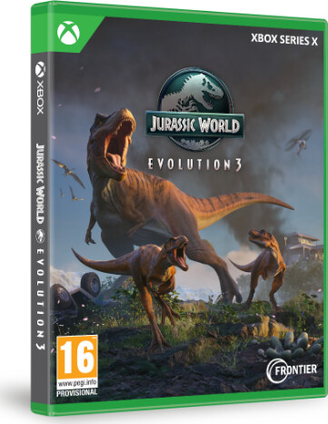 Jurassic World Evolution Xbox Series