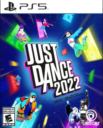 Just Dance 2022 Import Playstation Ps5 Spil Geekd