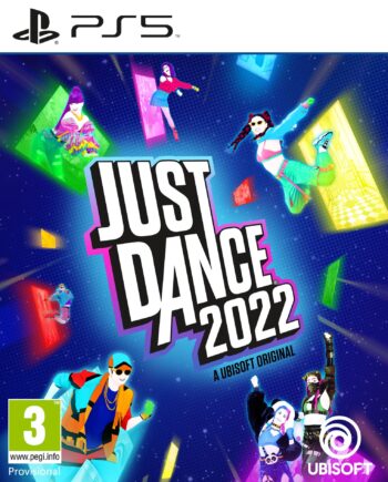 Just Dance 2022 Playstation Ps5 Spil Geekd