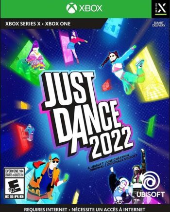 Just Dance 2022 Xbox Series