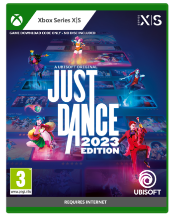 Just Dance 2023 Edition Code Box Xbox Series Xbox Series Spil Geekd