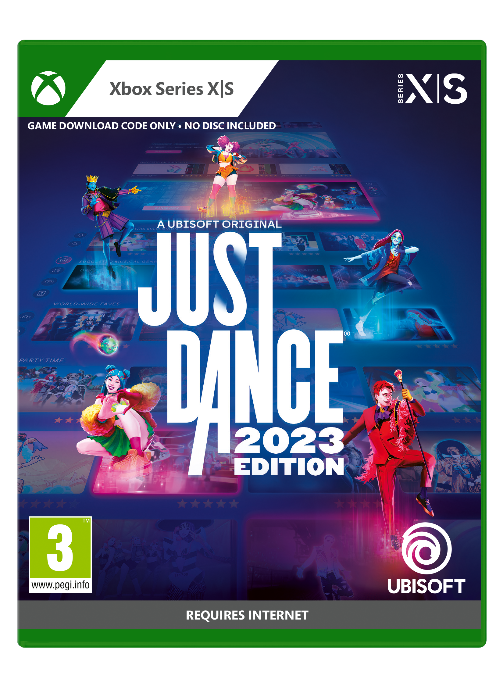 Just Dance 2023 Edition Code Box Xbox Series Xbox Series Spil Geekd