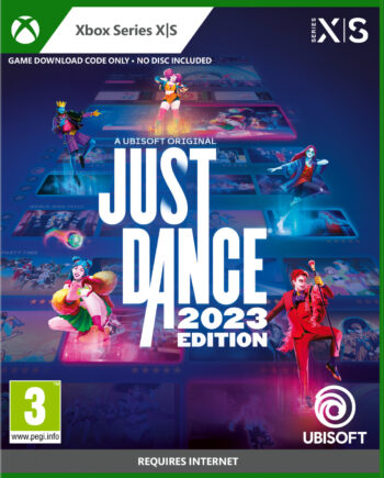 Just Dance 2023 Edition Kode Boks Xbox Series