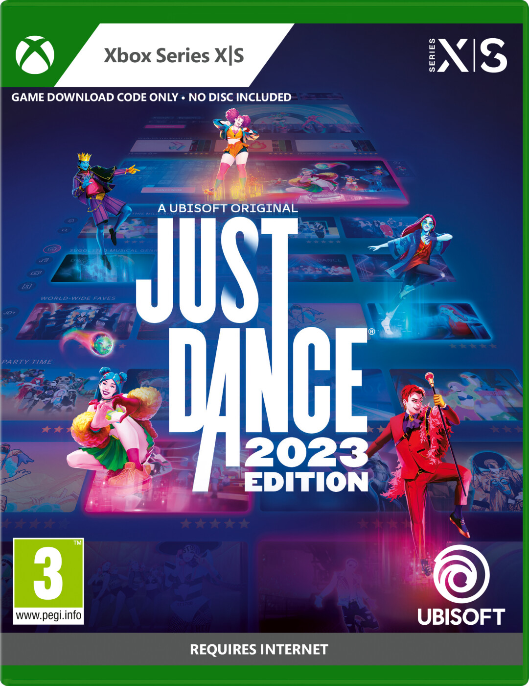 Just Dance 2023 Edition Kode Boks Xbox Series