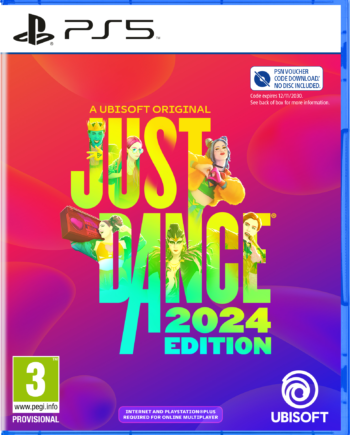 Just Dance 2024 Edition Code Box Playstation Ps5 Spil Geekd
