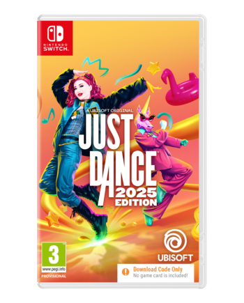 Just Dance 2025 Code Box Nintendo Switch Nintendo Switch Spil Geekd