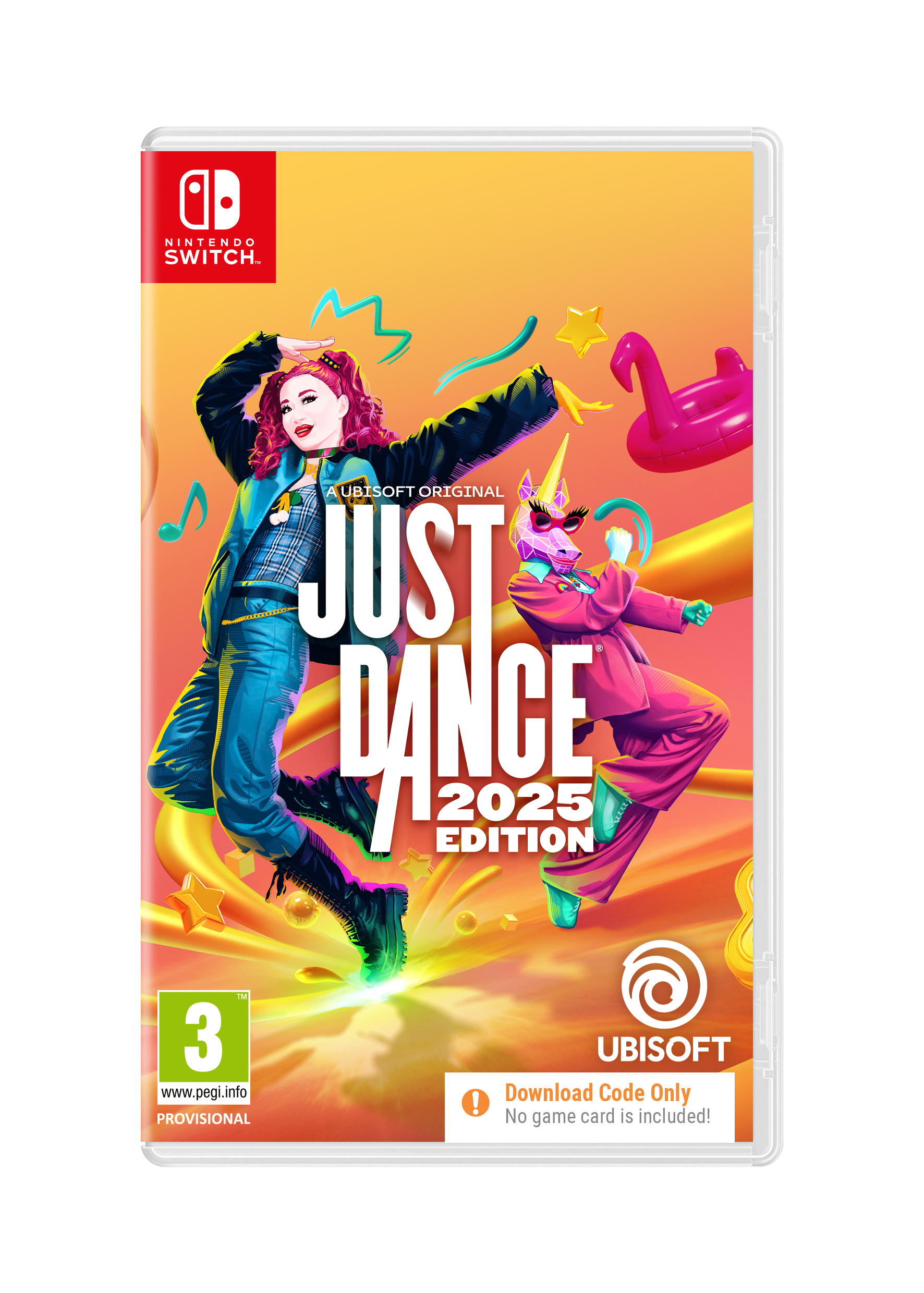 Just Dance 2025 Code Box Nintendo Switch Nintendo Switch Spil Geekd
