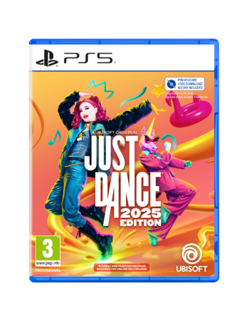 Just Dance 2025 Code Box Playstation Ps5 Spil Geekd
