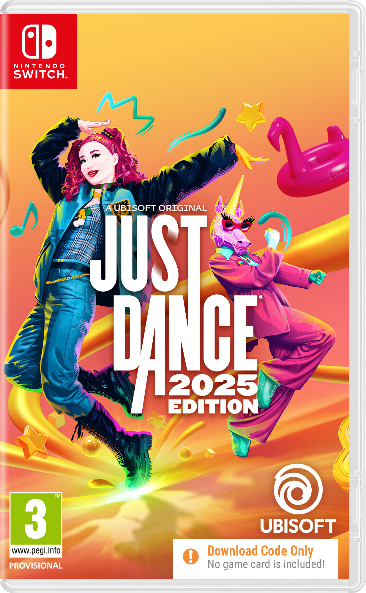 Just Dance 2025 Kode Boks Nintendo Switch