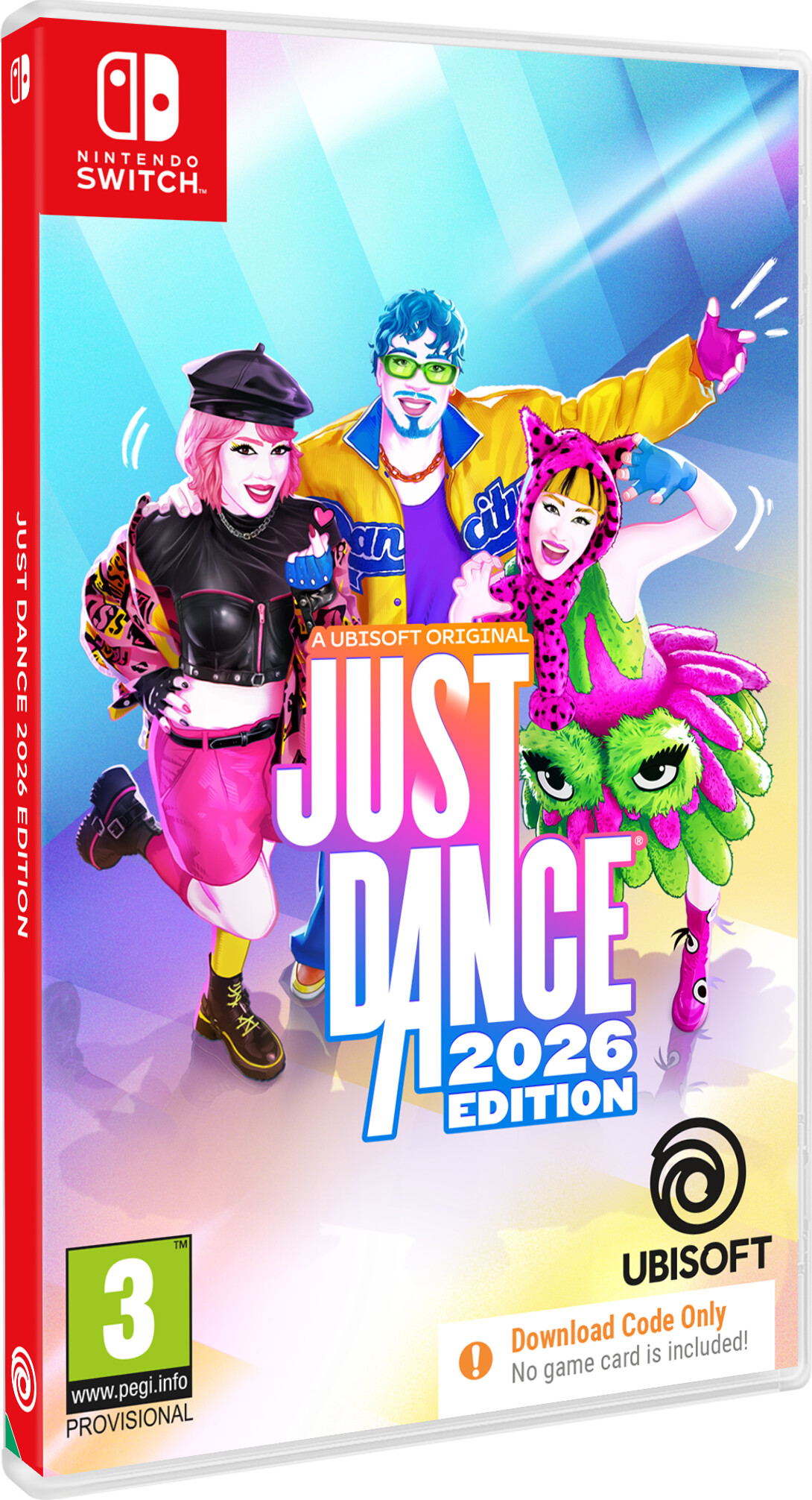 Just Dance 2026 Kode Boks Nintendo Switch