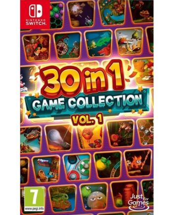 Just For Games Game Collection Vol Nintendo Switch Nintendo Switch Spil Geekd